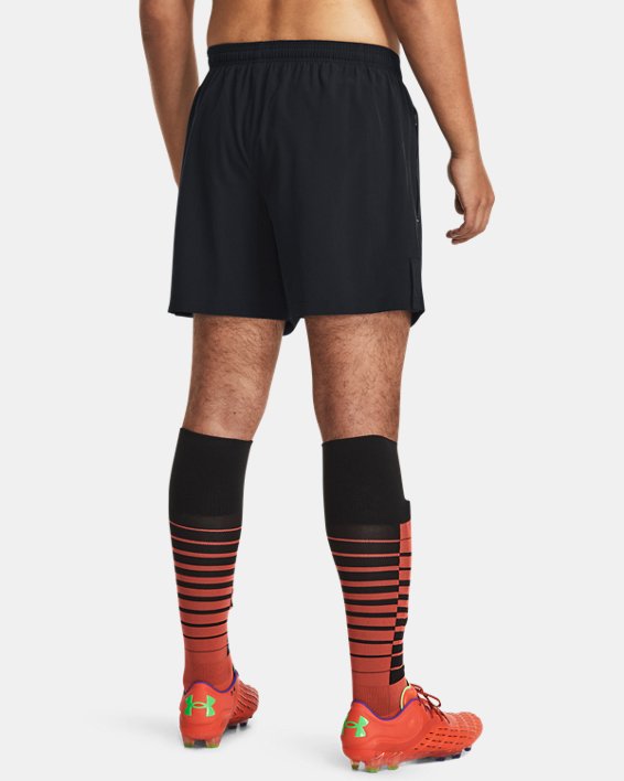 Men's UA Challenger Pro Woven Shorts, Black, pdpMainDesktop image number 1
